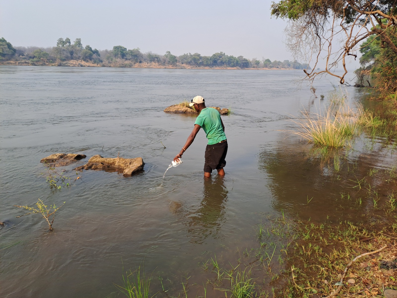 Environmental Water Sampling & Field Assessment